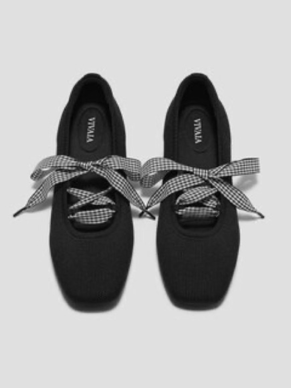 Miley Lace-Up Mary Jane Flat Vivaia size 41.5 (10)